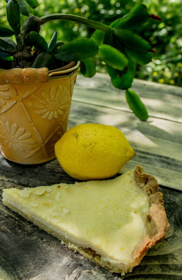 Lemon tart