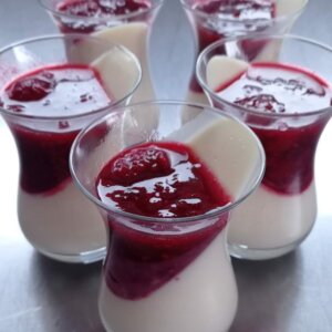 panna cotta