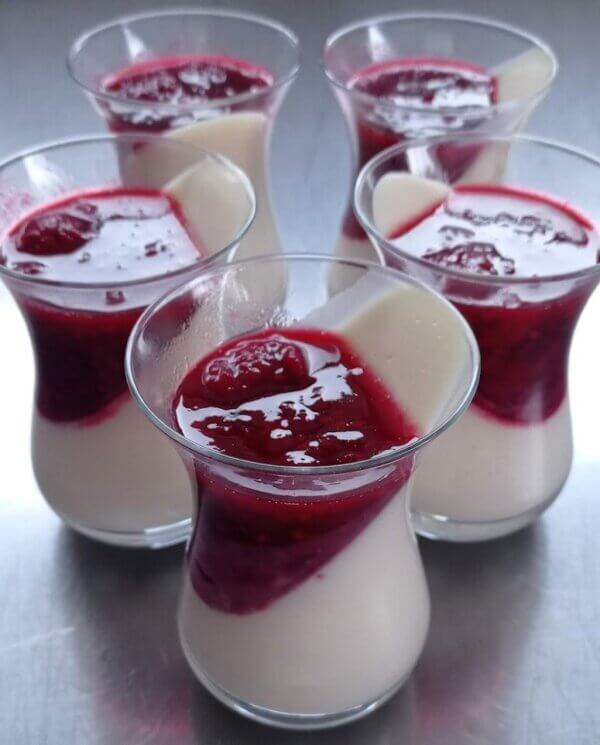 panna cotta